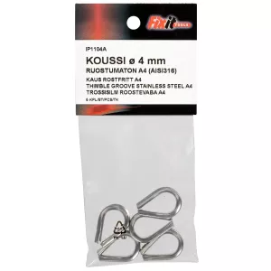 Kaus 4Mm A4 5St