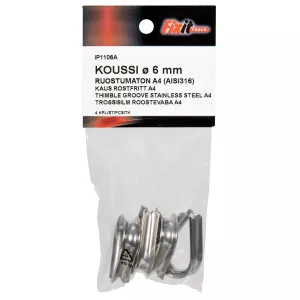 Kaus 6Mm A4 4St