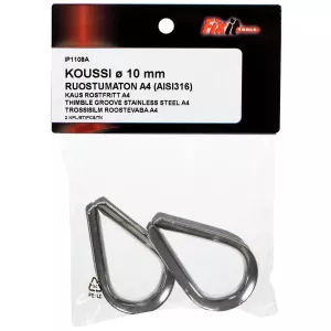 Kaus 10Mm A4 2St