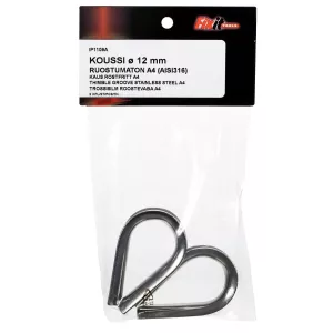Kaus 12Mm A4 2St