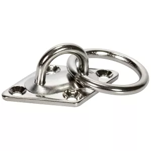 Surrningsfäste Med Ring 36X60X5Mm A2 2St