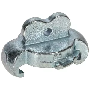 Klokoppling Plugg  Stål Din3489