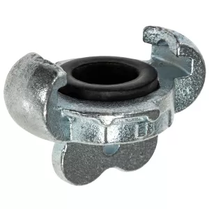 Klokoppling Plugg  Stål Din3489