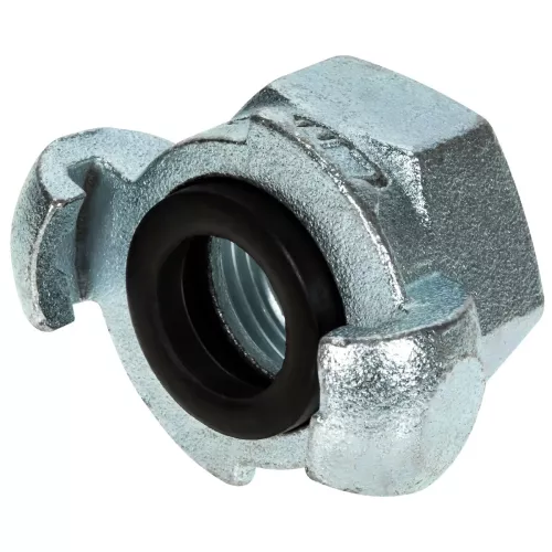 Klokoppling Inv 3/4"  Stål Din3489