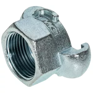 Klokoppling Inv 1"  Stål Din3489