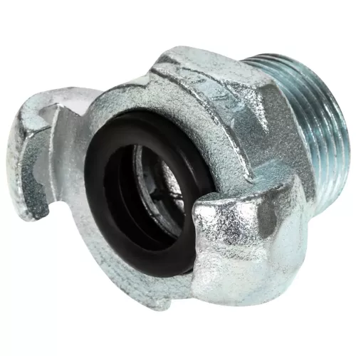 Klokoppling Utv 1"  Stål Din3489