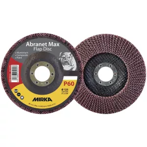 Lamellrondell 125Mm Abranet Max P60