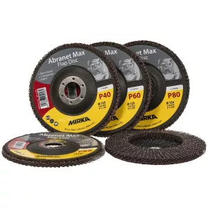Flap Disc 125Mm Abranet Max Sort.
