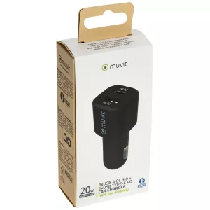 Billadare 20W Usb C 3,0A