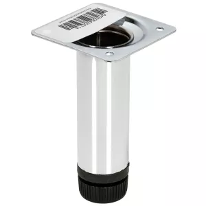 Bordsben Stål 100 X 30Mm Rund