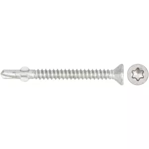 Vingskruv 4,8X50 100St Ruspert C2 Tx30