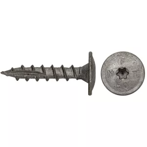 Träskruv Xlnt Waf 8,0X50 50St