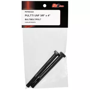 Bult Unf 3/8"X4" 2St Obelagd