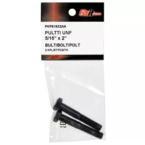Bult Unf 5/16"X2" 2St Obelagd