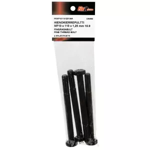 Bult M10X110X1,25 10.9 4St Fingänga Din960