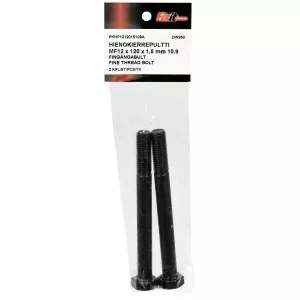 Bult M12X120X1,5 10.9 2St Fingänga Din960