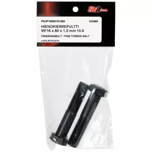 Bult M16X80X1,5 10.9 2St Fingänga Din960