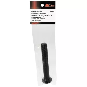 Bult M16X100X1,5 10.9 1St Fingänga Din960