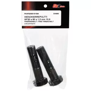 Bult M20X80X1,5 10.9 2St Fingänga Din960
