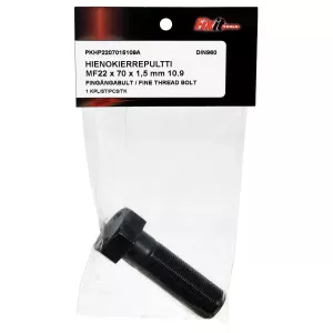 Bult M22X70X1,5 10.9 1St Fingänga Din960