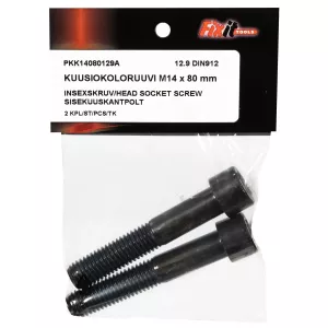 Insexskruv M14X80 12.9 2St Din912