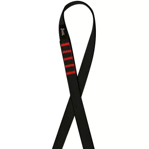 Anneau Sling 80Cm Svart