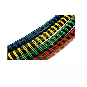 Markeringskydsspiral Line 1A+B Gul-Svart 1M 2St