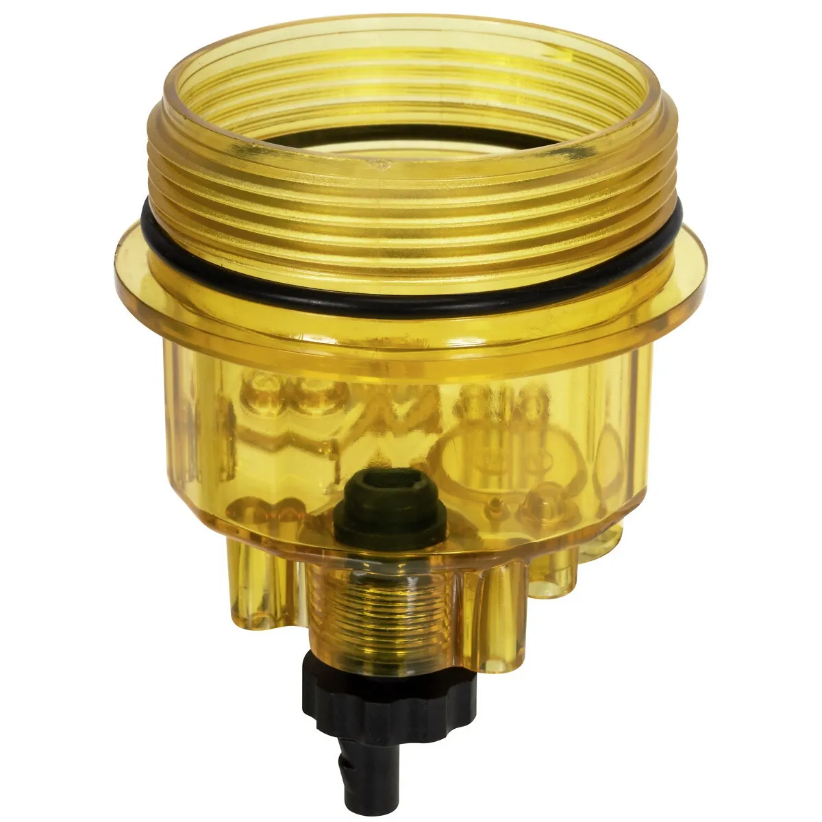 Glaskopp Bränslefilter