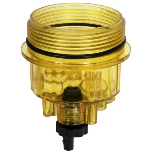 Glaskopp Bränslefilter