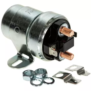 Solenoid 24V 50A (500A) 4-Pol