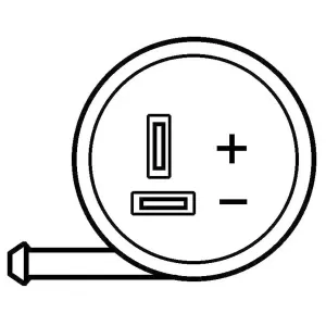 Pump För Spolarbehållare Valmet V30240700
