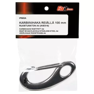 Karbinhake 100Mm 1St A4