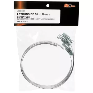 Slangklämma 60-110Mm 3St Serratub2