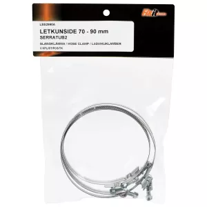 Slangklämma 70-90Mm 3St Serratub2