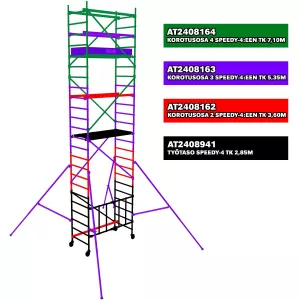 Byggställning Speedy-4 Ah 2,85M