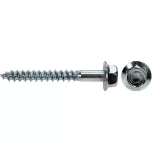 Vvs-Skruv 6X70 Bricka Sexkant 100St M10