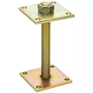 Stolpsko M24 100X100 200Mm Justerbar