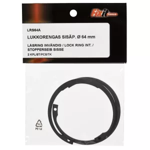 Låsring Invändig 64Mm 2St