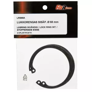Låsring Invändig 68Mm 2St