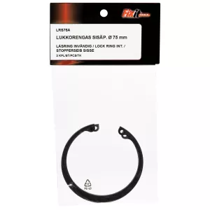 Låsring Invändig 75Mm 2St