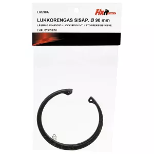 Låsring Invändig 90Mm 2St