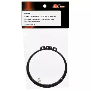 Låsring Utvändig 88Mm 2St