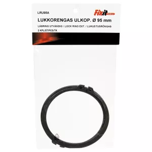 Låsring Utvändig 95Mm 2St