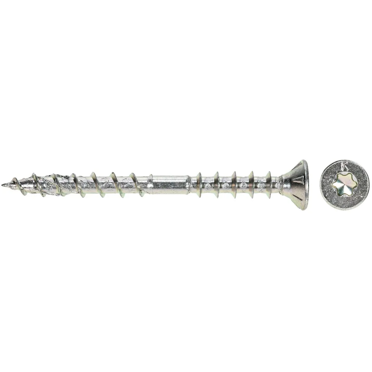 Karmskruv 6X70Mm 200St