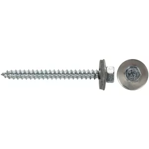 Byggskruv 6,5X75Mm A2 100St Epdm