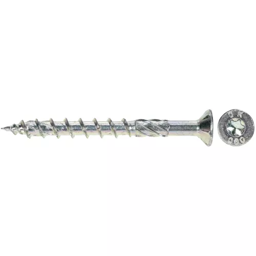 Träskruv  8,0X80Mm 50St Fs Tx40 Förzinkad (1,368Kg