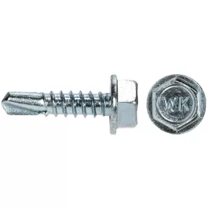 Borrskruv 4,8X16 Din7504K Hex 500St (1,31Kg/Box)