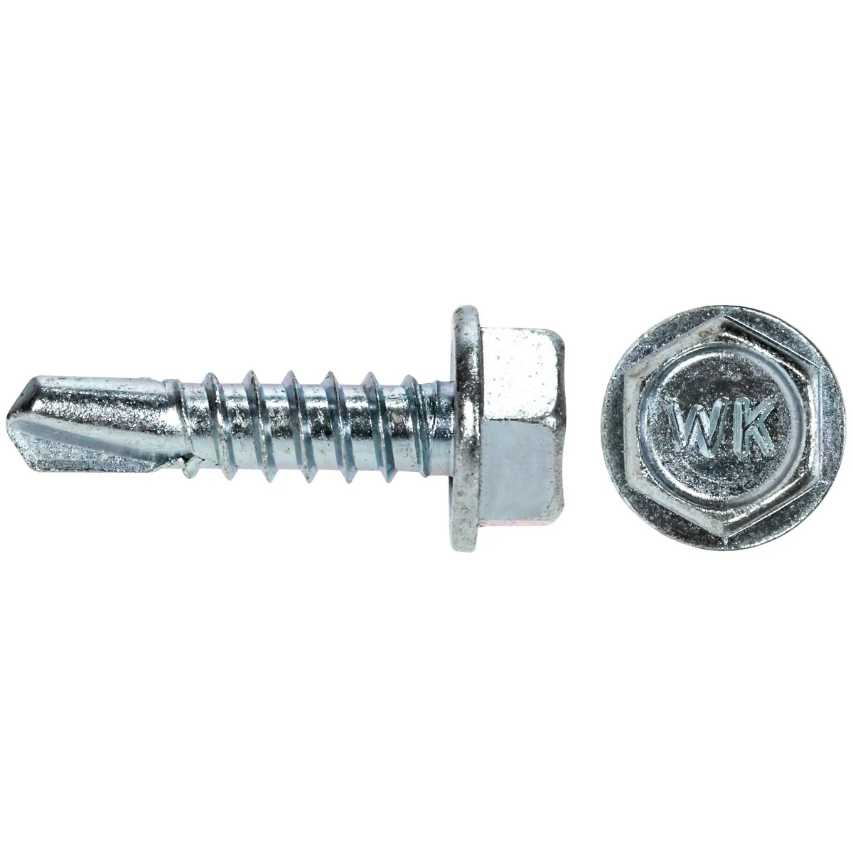 Borrskruv 4,8X25 Din7504K Hex 500St (1,72Kg/Box)