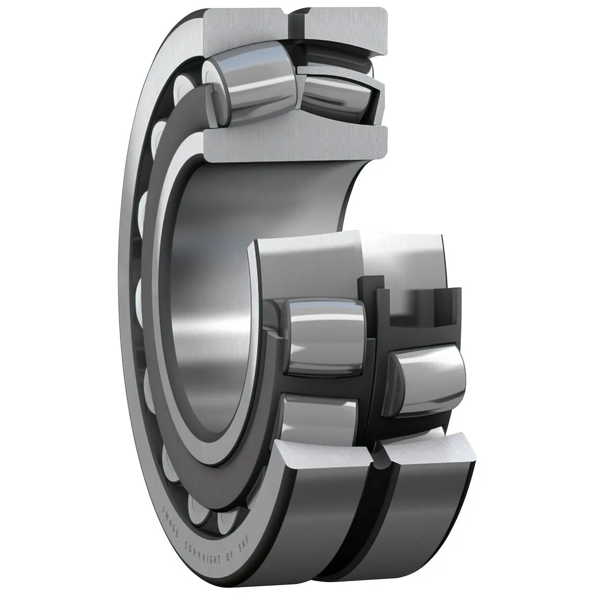 Sfäriskt Rullager 55X100X25 Konhål 1:12 Skf