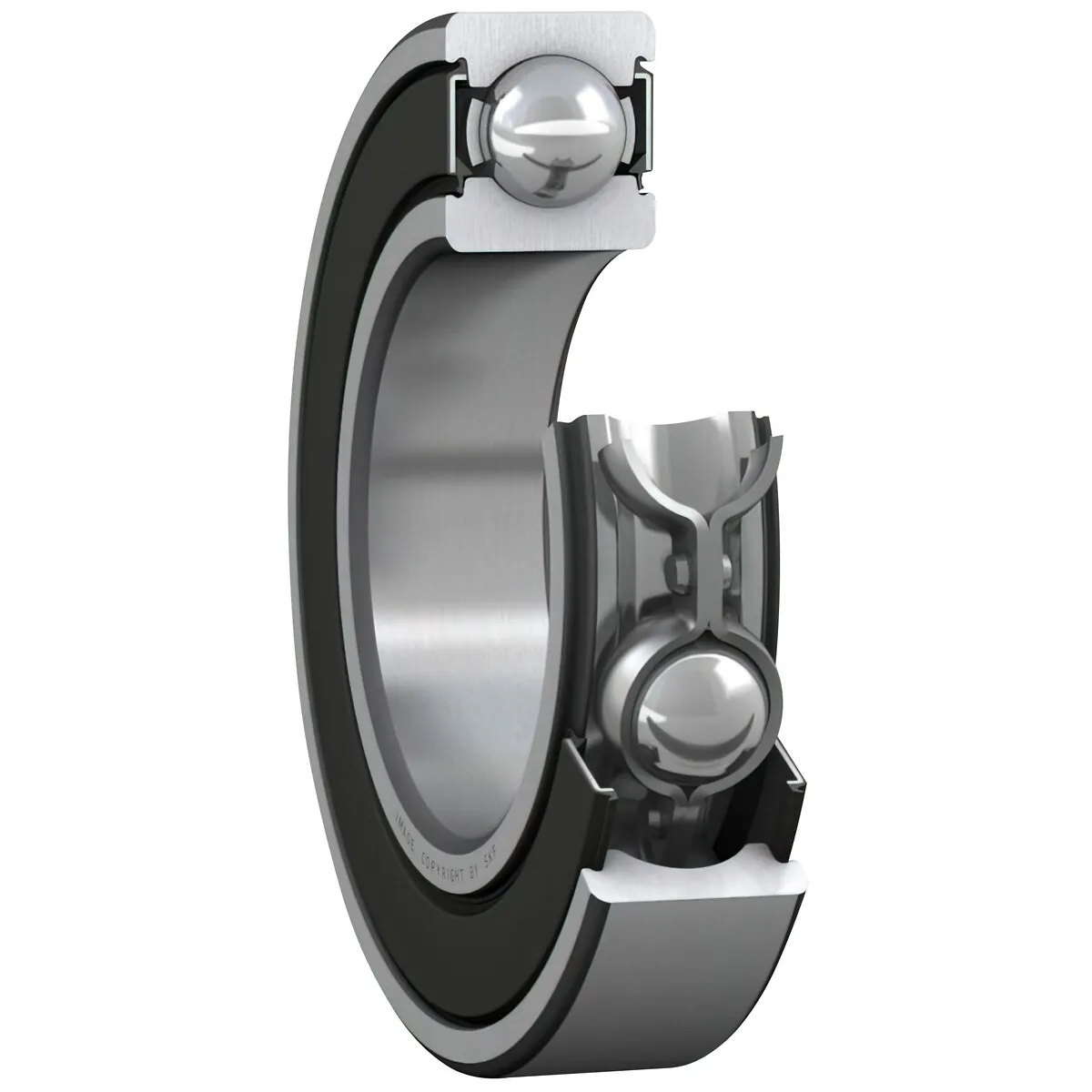 Spårkullager 12X28X8 Skf